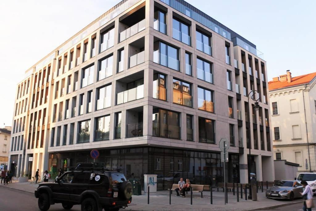 Boutique 109 - Old City, Luxury Apt. With A Garage Cracóvia Exterior foto